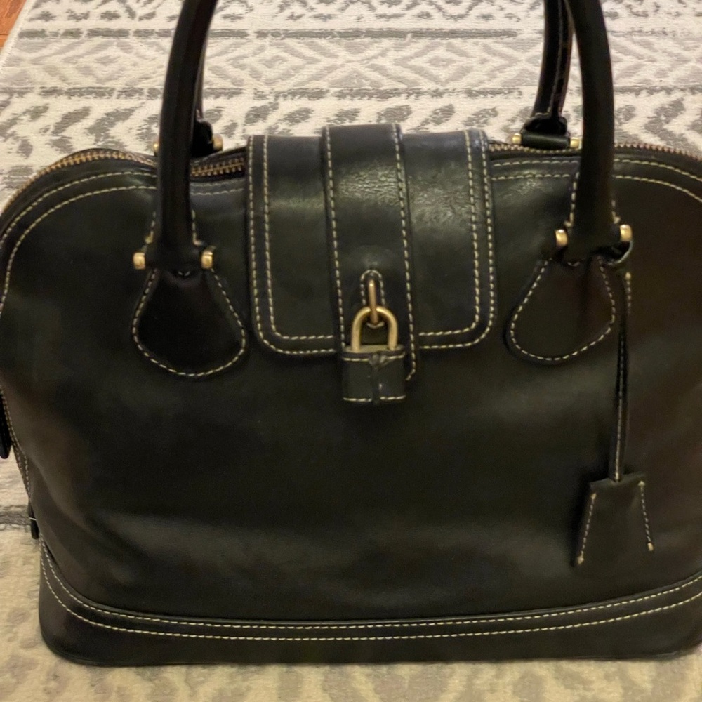 Jcrew leather purse in excelente condition